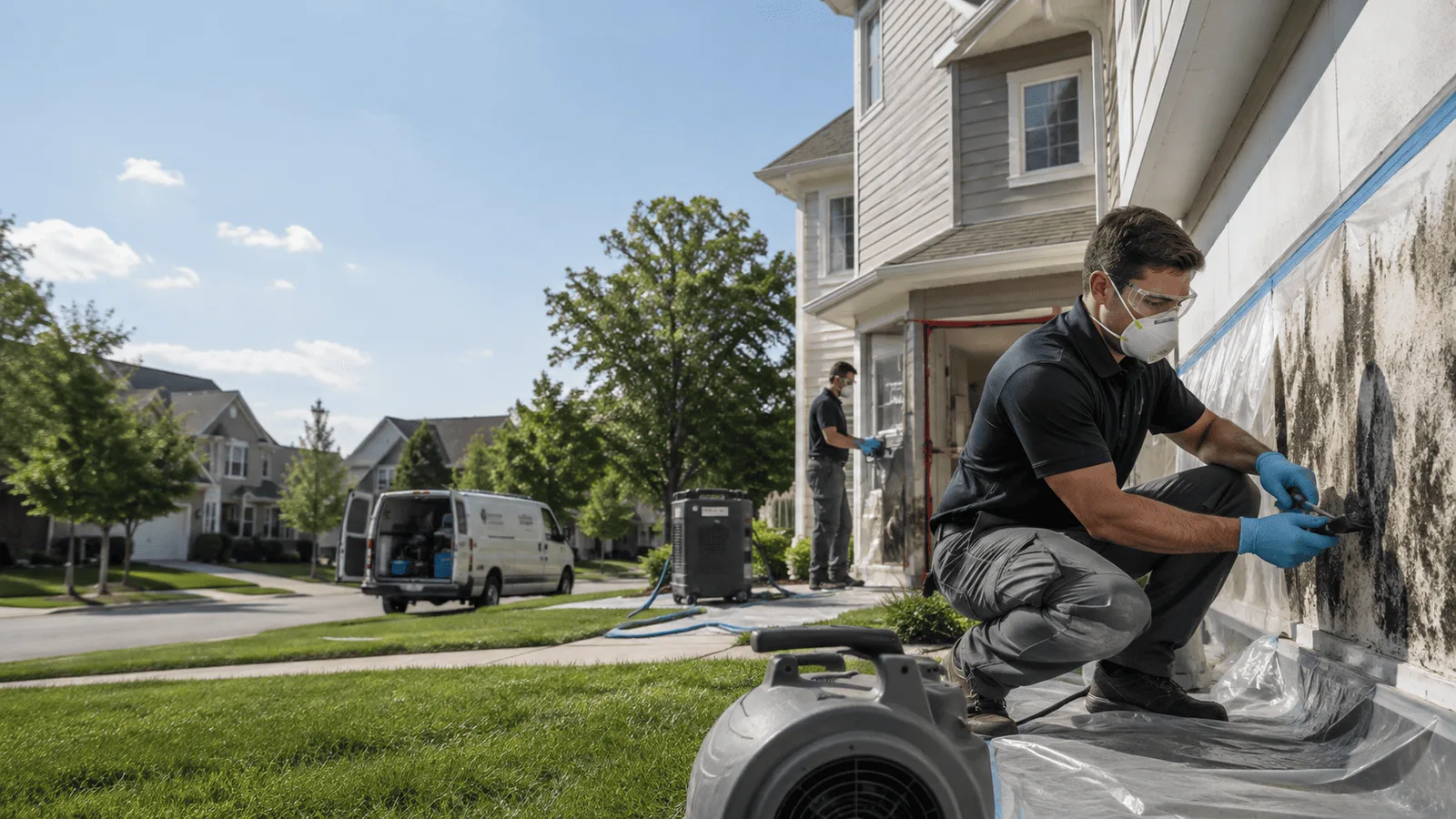Mold Inspection company in Lowmansville, KY
