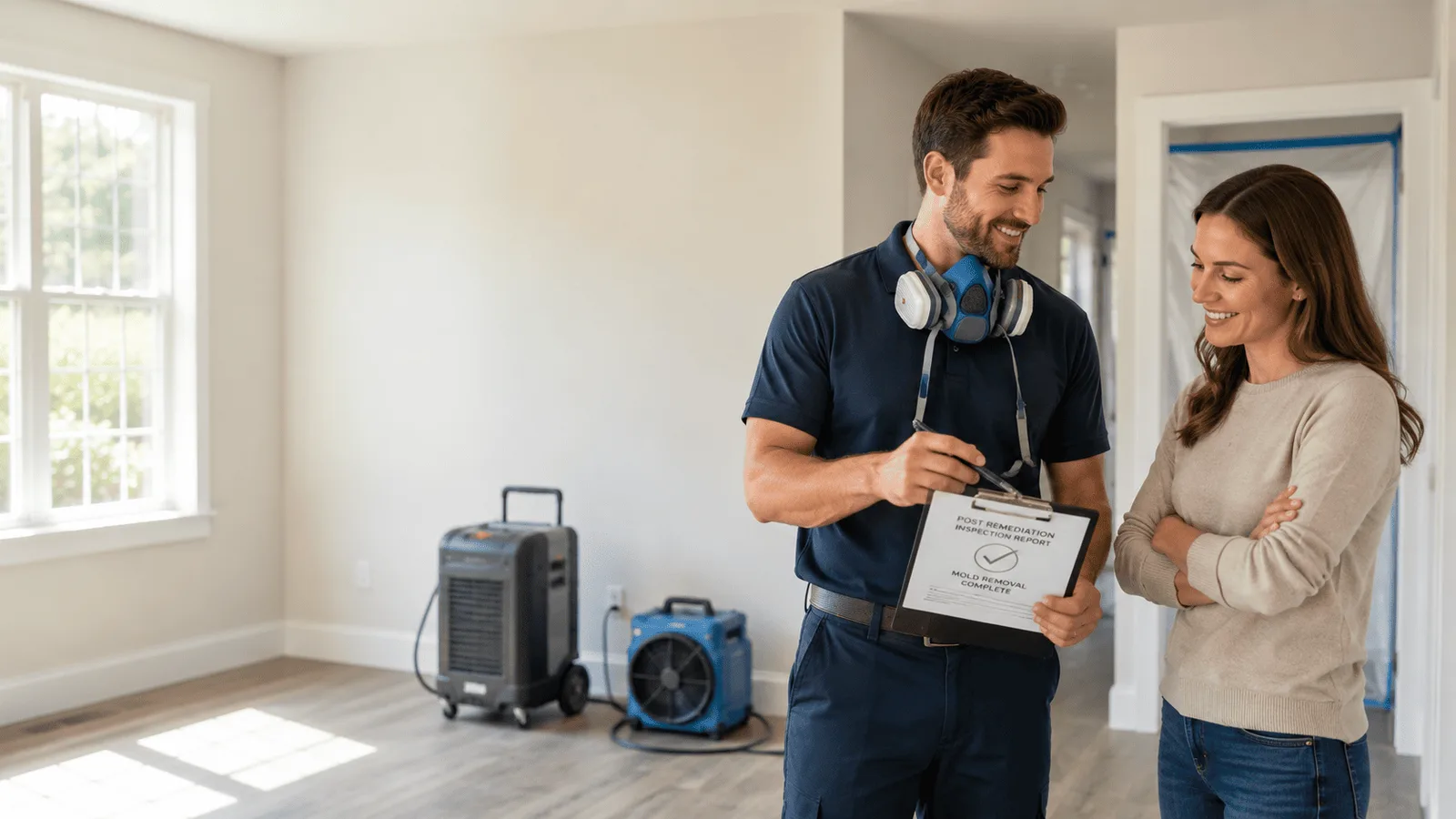 Why choose Mold Inspection in Lowmansville, KY